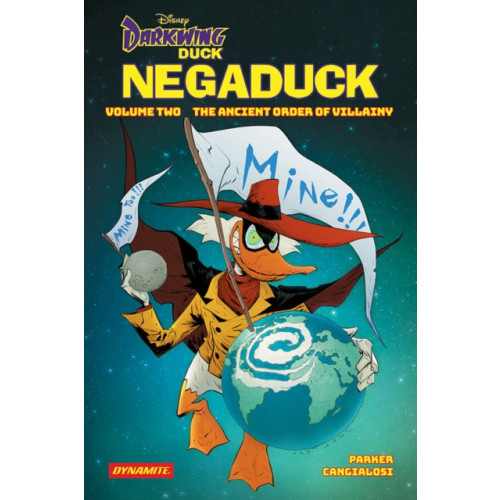 Dynamite Entertainment Darkwing Duck Negaduck Vol 2 (häftad, eng)