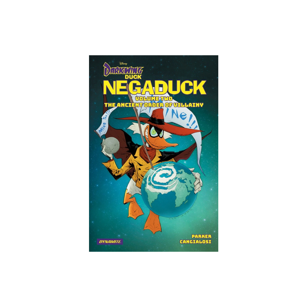 Produktbild för Darkwing Duck Negaduck Vol 2 (inbunden, eng)