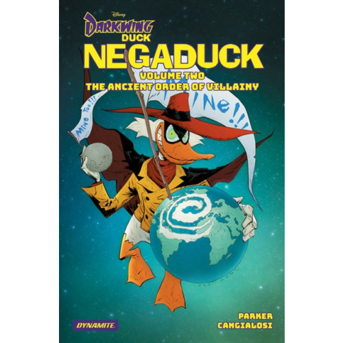 Dynamite Entertainment Darkwing Duck Negaduck Vol 2 (inbunden, eng)