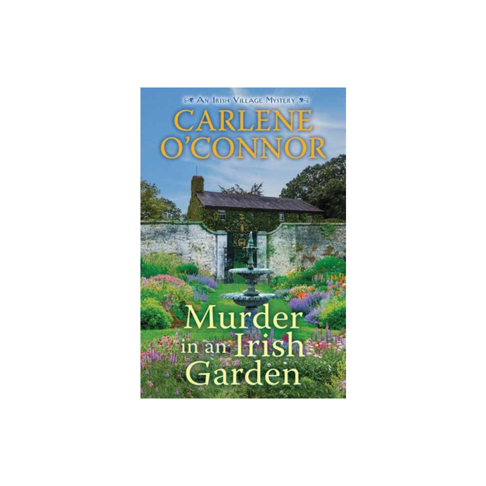 Produktbild för Murder in an Irish Garden (inbunden, eng)