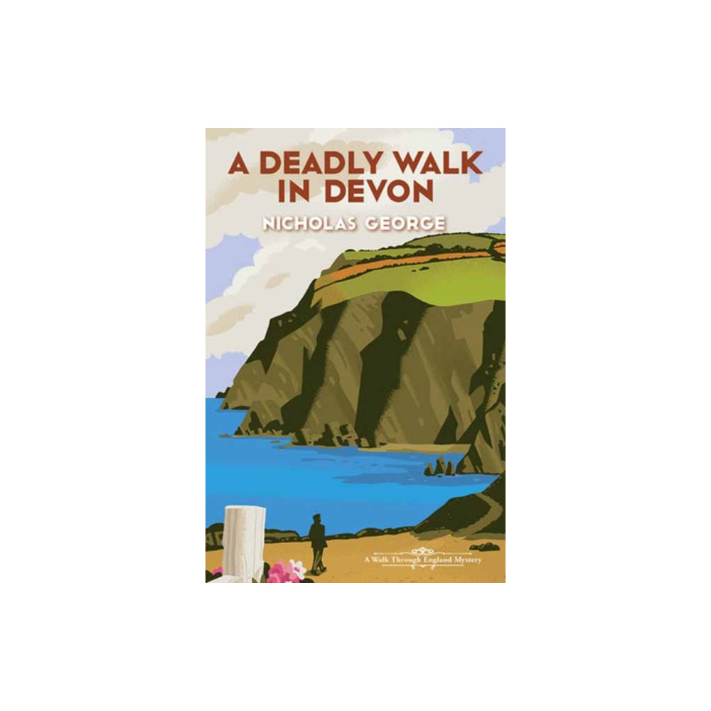 Produktbild för A Deadly Walk in Devon (häftad, eng)
