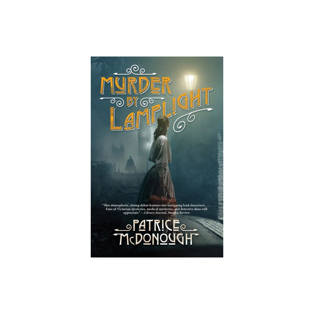 Produktbild för Murder by Lamplight (häftad, eng)