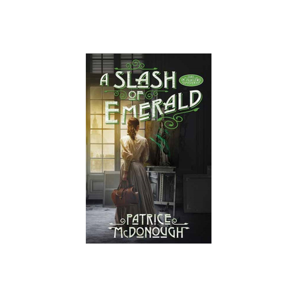 Produktbild för A Slash of Emerald (inbunden, eng)