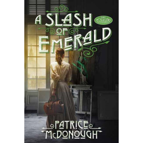 Kensington Publishing A Slash of Emerald (inbunden, eng)