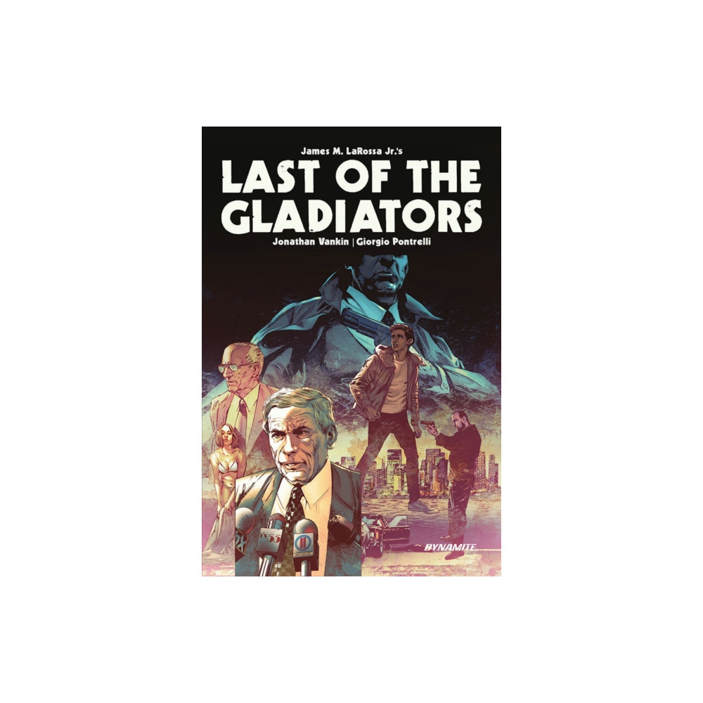 Produktbild för Last of the Gladiators (inbunden, eng)