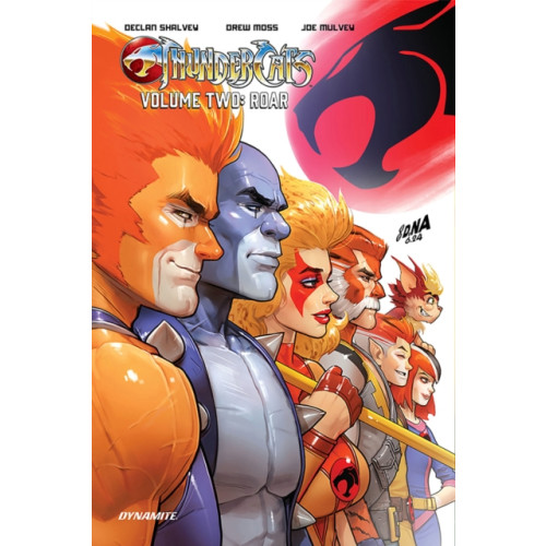 Dynamite Entertainment Thundercats Vol. 2 (inbunden, eng)