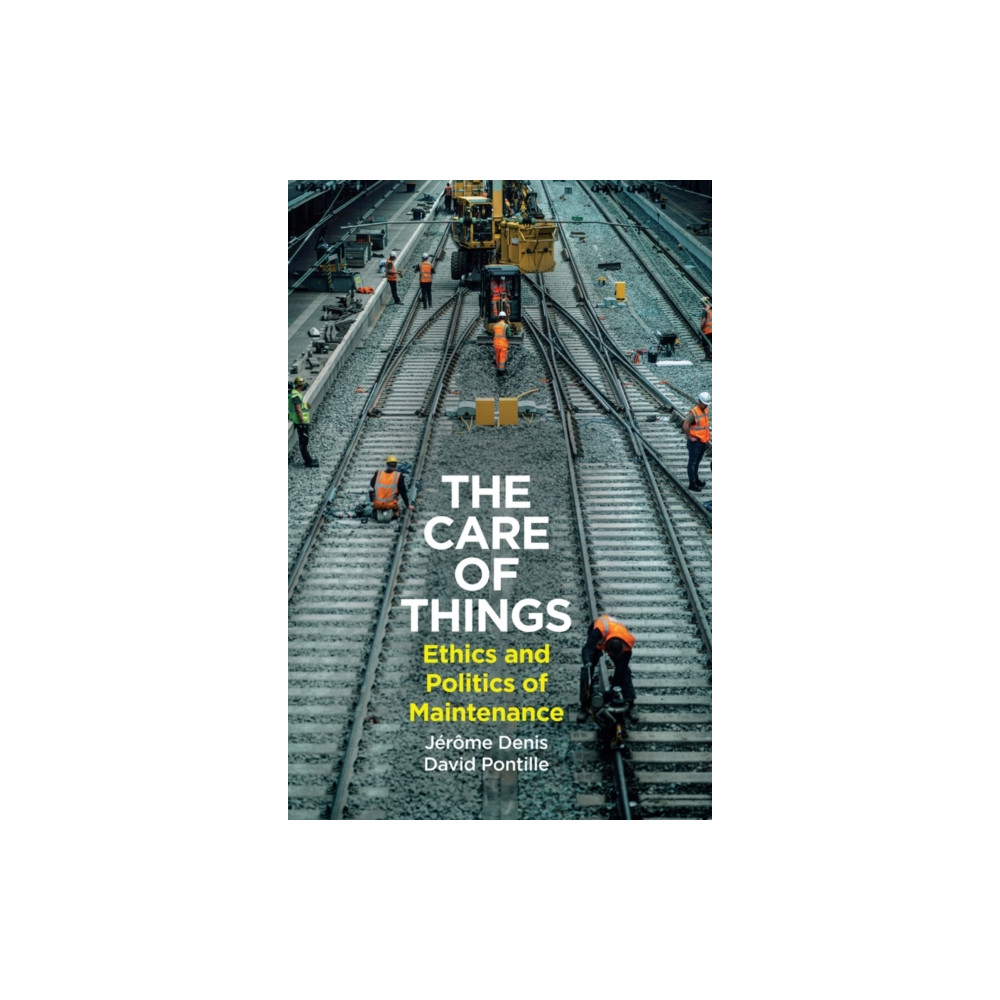 Produktbild för The Care of Things (inbunden, eng)