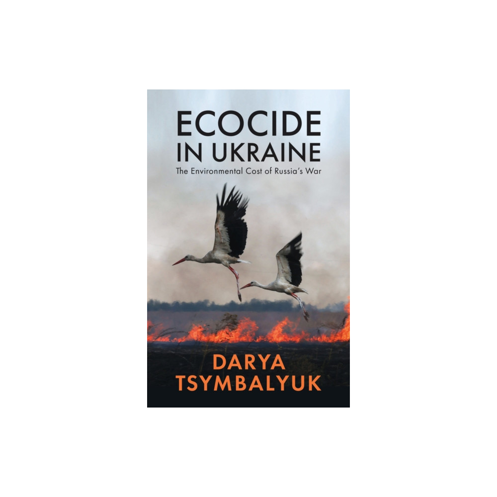 Produktbild för Ecocide in Ukraine (inbunden, eng)