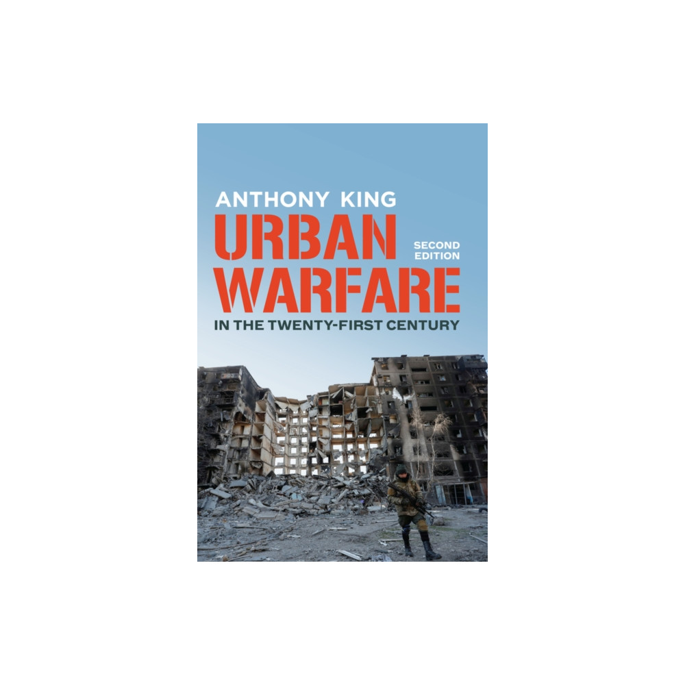 Produktbild för Urban Warfare in the Twenty-First Century (häftad, eng)