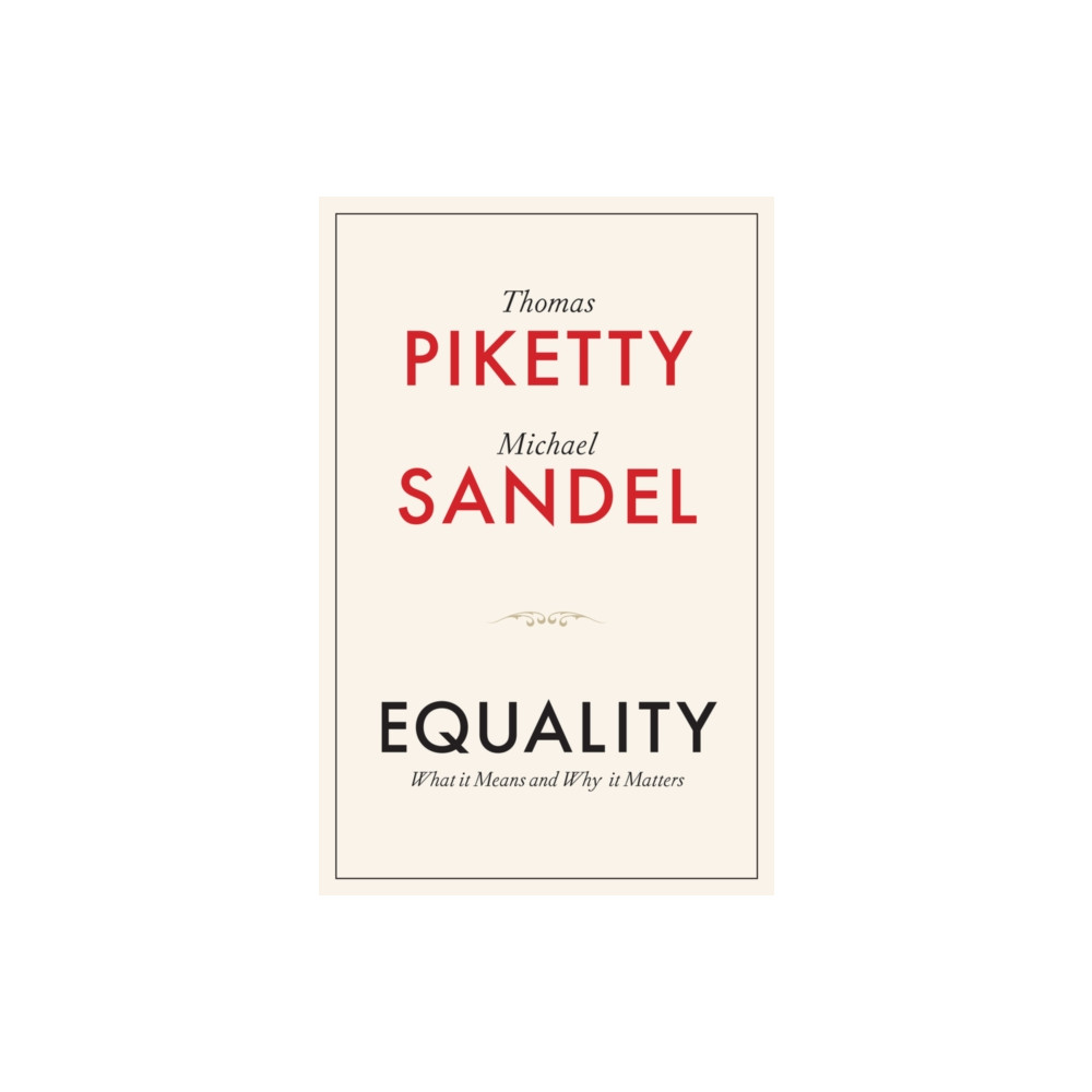 Produktbild för Equality (inbunden, eng)