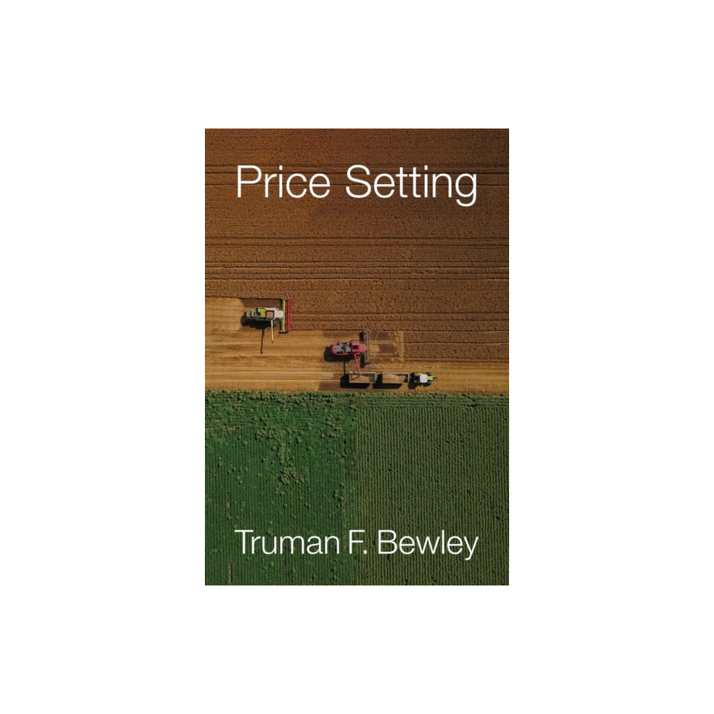 Produktbild för Price Setting (inbunden, eng)