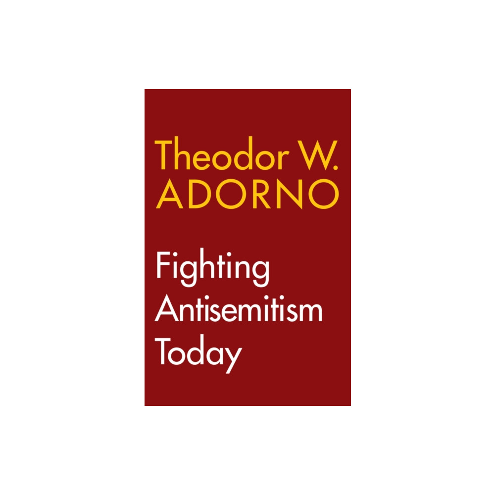 Produktbild för Fighting Antisemitism Today (häftad, eng)