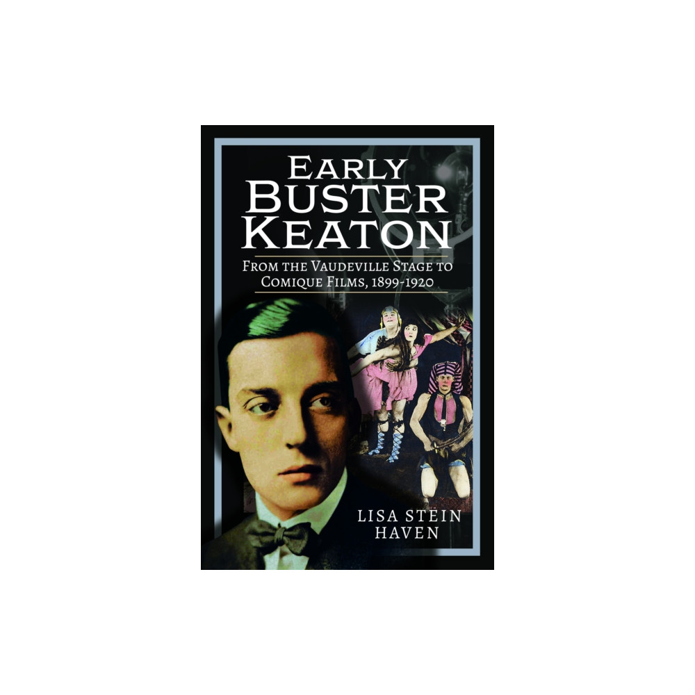 Produktbild för Early Buster Keaton (inbunden, eng)