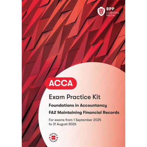 BPP Learning Media FIA Maintaining Financial Records FA2 (häftad, eng)