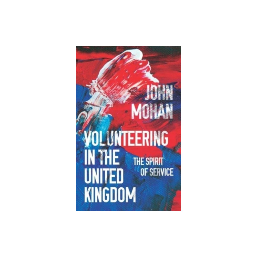 Produktbild för Volunteering in the United Kingdom (häftad, eng)