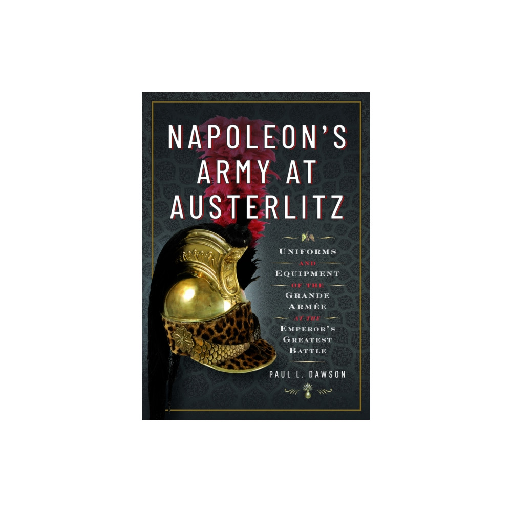 Produktbild för Napoleon's Army at Austerlitz (inbunden, eng)
