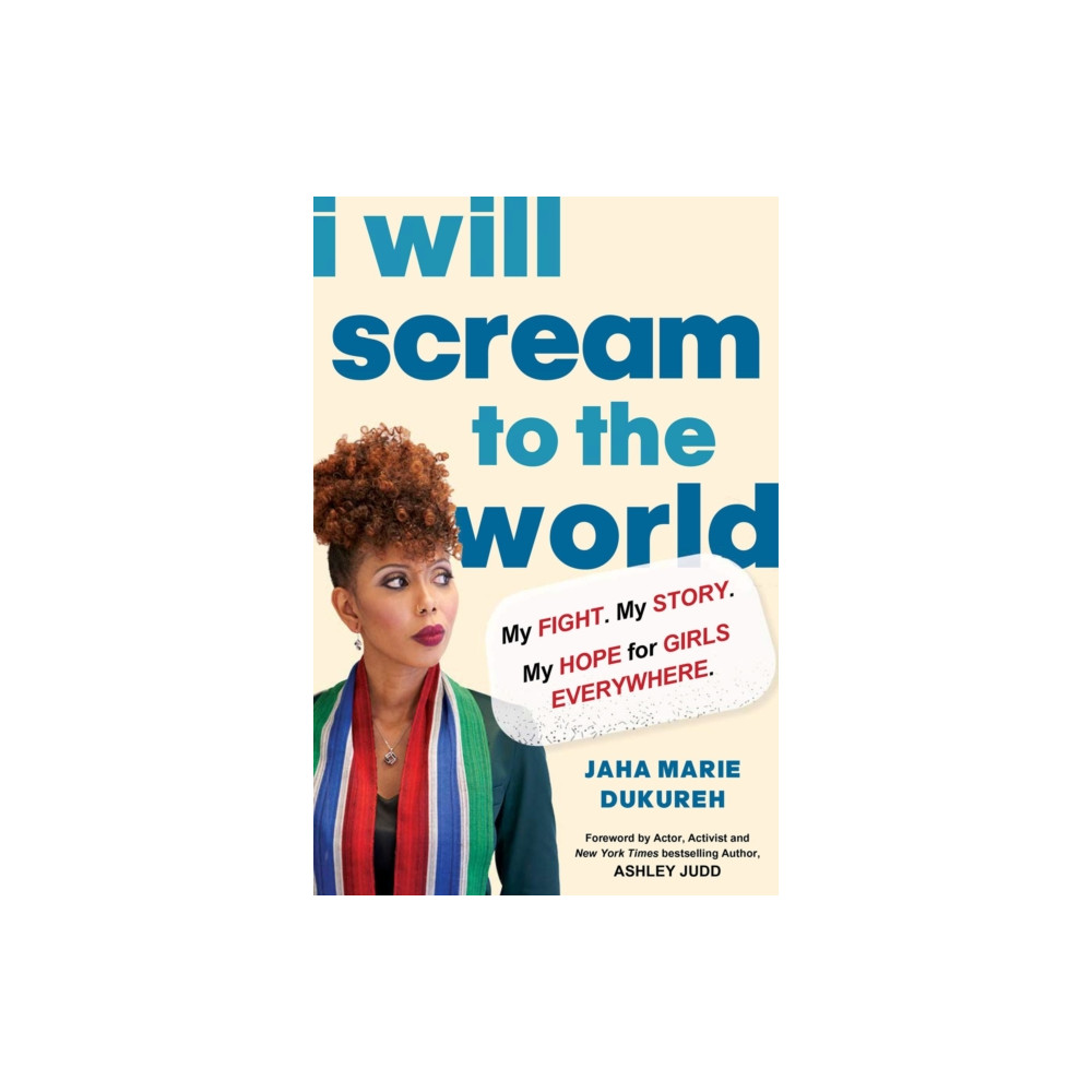 Produktbild för I Will Scream to the World (inbunden, eng)