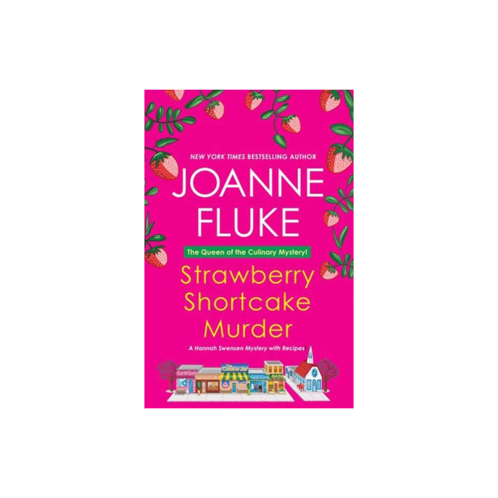 Produktbild för Strawberry Shortcake Murder (häftad, eng)