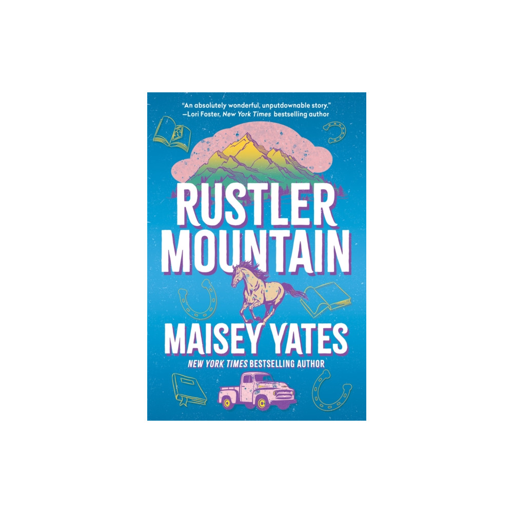 Produktbild för Rustler Mountain (häftad, eng)