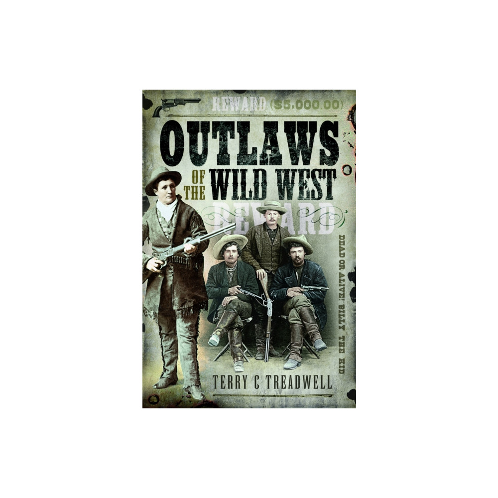 Produktbild för Outlaws of the Wild West (häftad, eng)