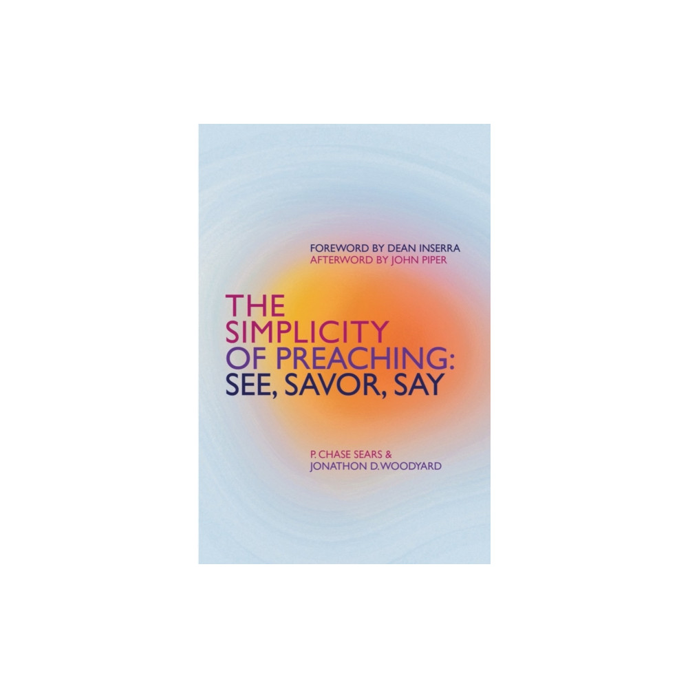 Produktbild för The Simplicity of Preaching (häftad, eng)