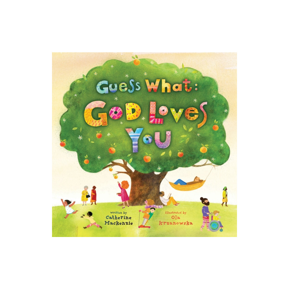 Produktbild för Guess What: God Loves You (inbunden, eng)