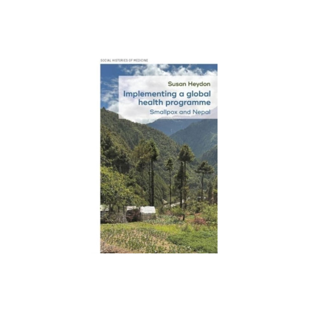 Produktbild för Implementing a Global Health Programme (inbunden, eng)