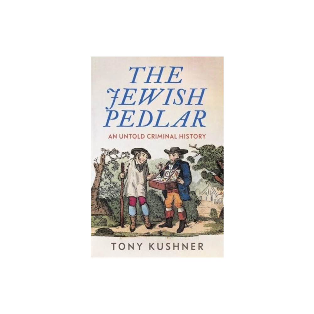 Produktbild för The Jewish Pedlar (inbunden, eng)