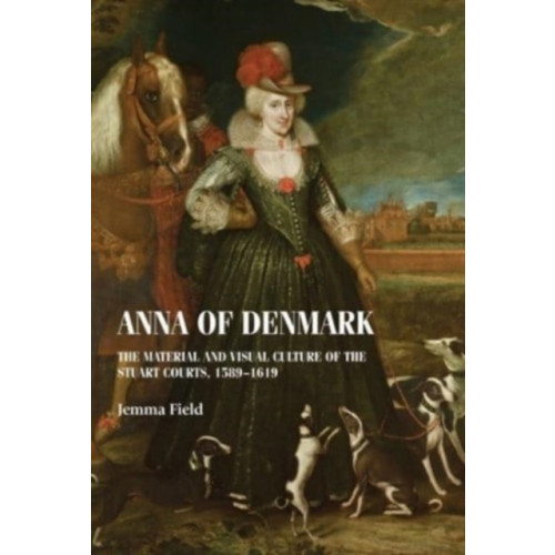 Manchester university press Anna of Denmark (häftad, eng)