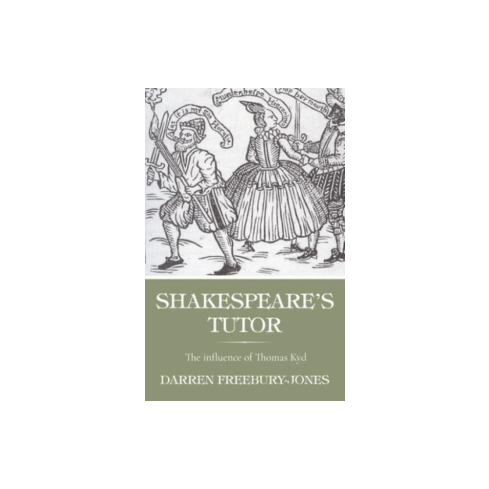 Produktbild för Shakespeare's Tutor (häftad, eng)