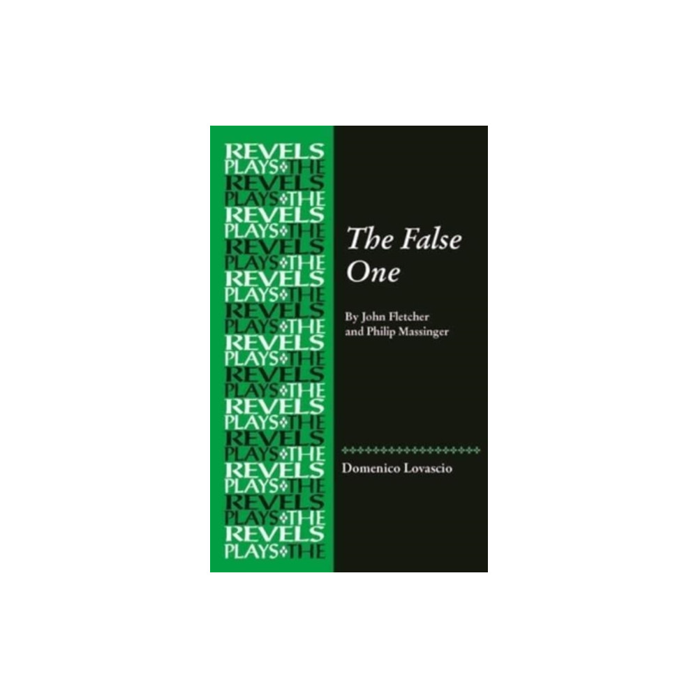Produktbild för The False One (häftad, eng)