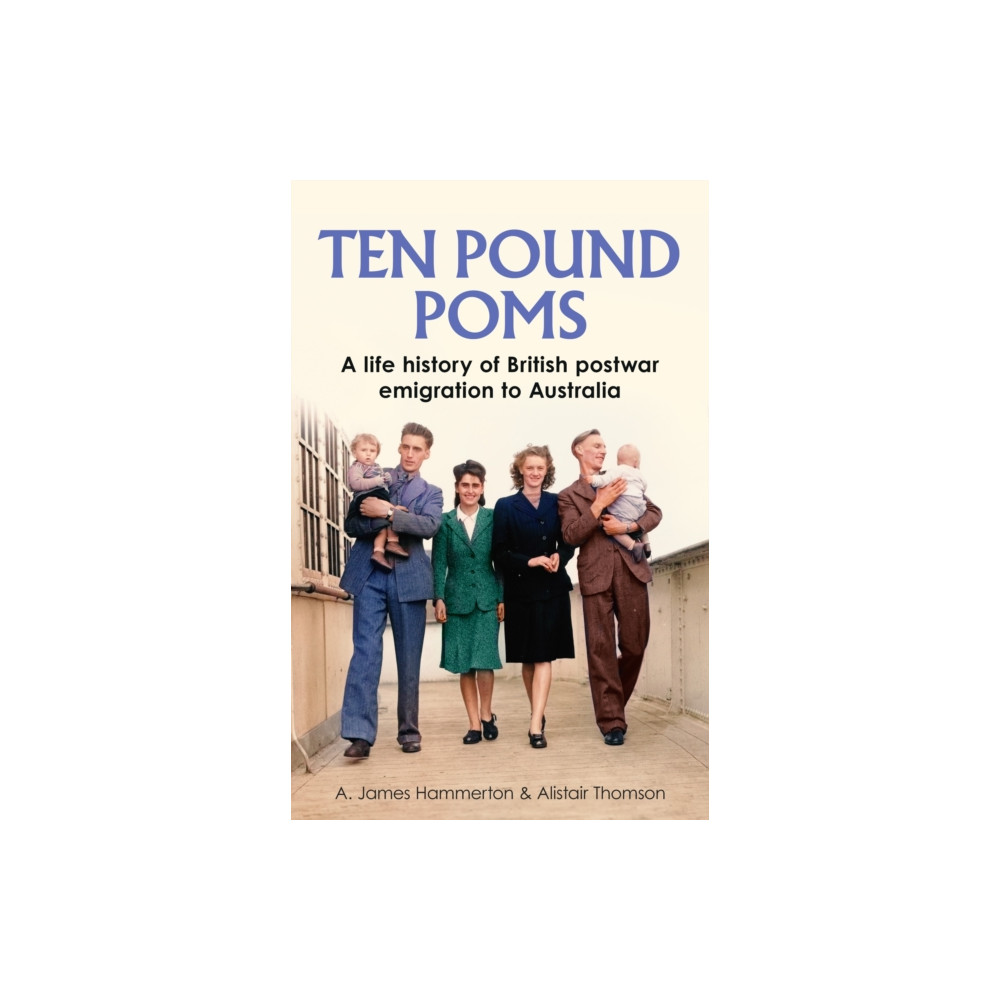 Produktbild för ‘Ten Pound Poms’ (häftad, eng)