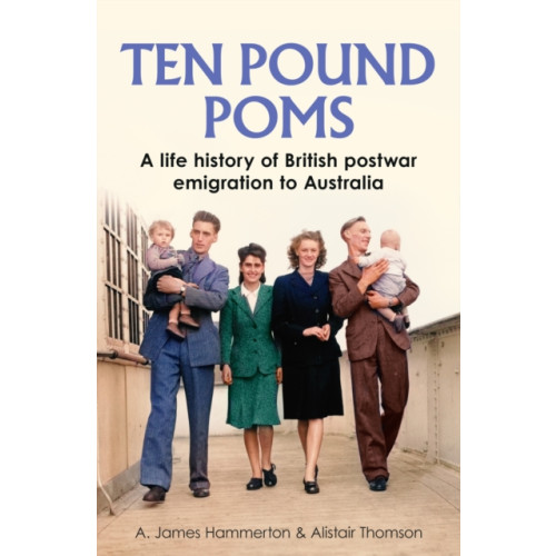 Manchester university press ‘Ten Pound Poms’ (häftad, eng)