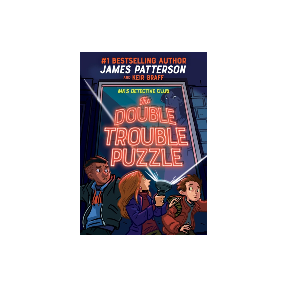 Produktbild för Minerva Keen’s Detective Club: The Double Trouble Puzzle (häftad, eng)