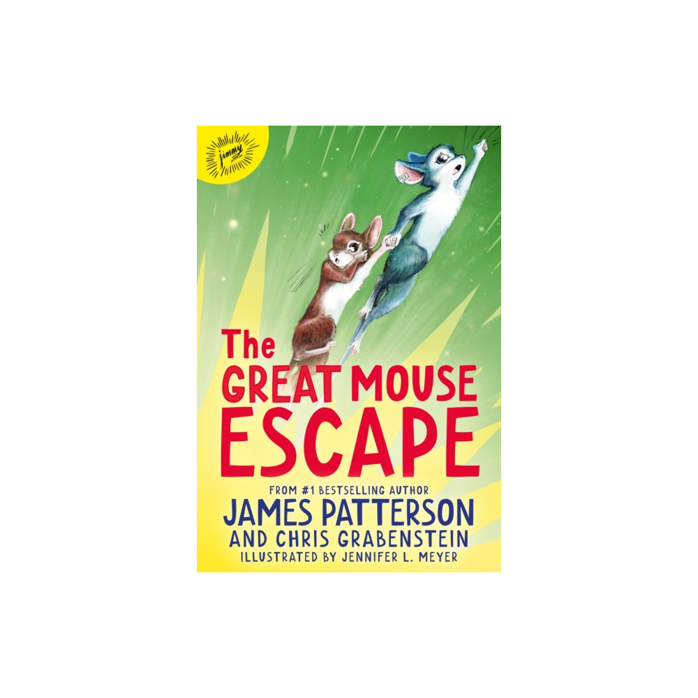 Produktbild för The Great Mouse Escape (häftad, eng)