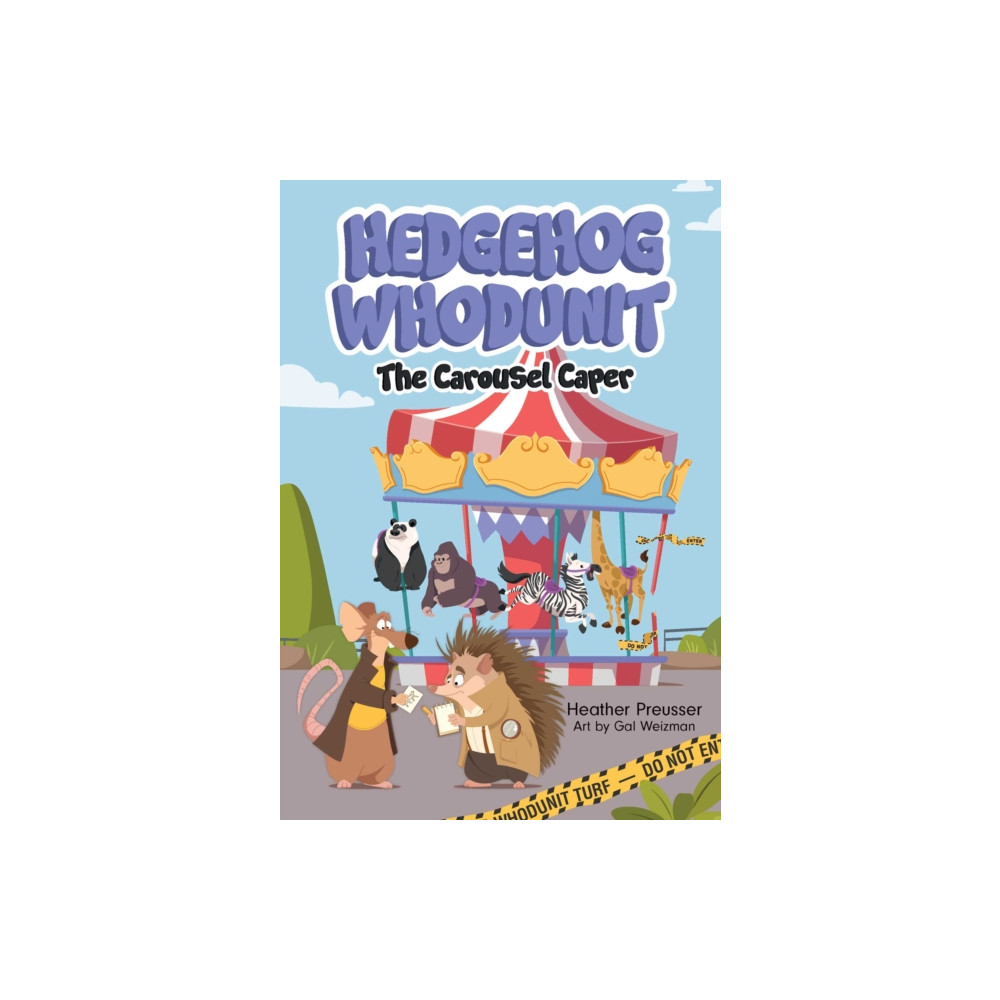 Produktbild för Hedgehog Whodunit: The Carousel Caper (häftad, eng)