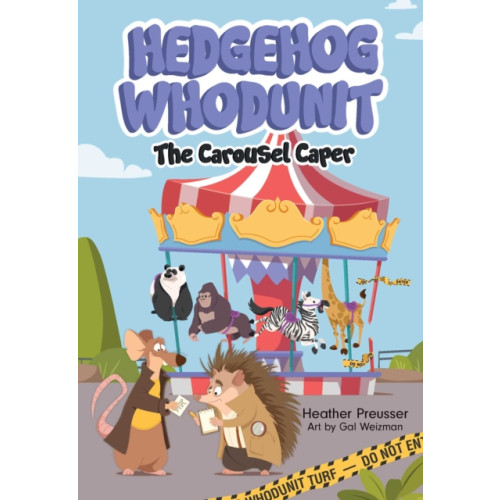 Andrews McMeel Publishing Hedgehog Whodunit: The Carousel Caper (häftad, eng)