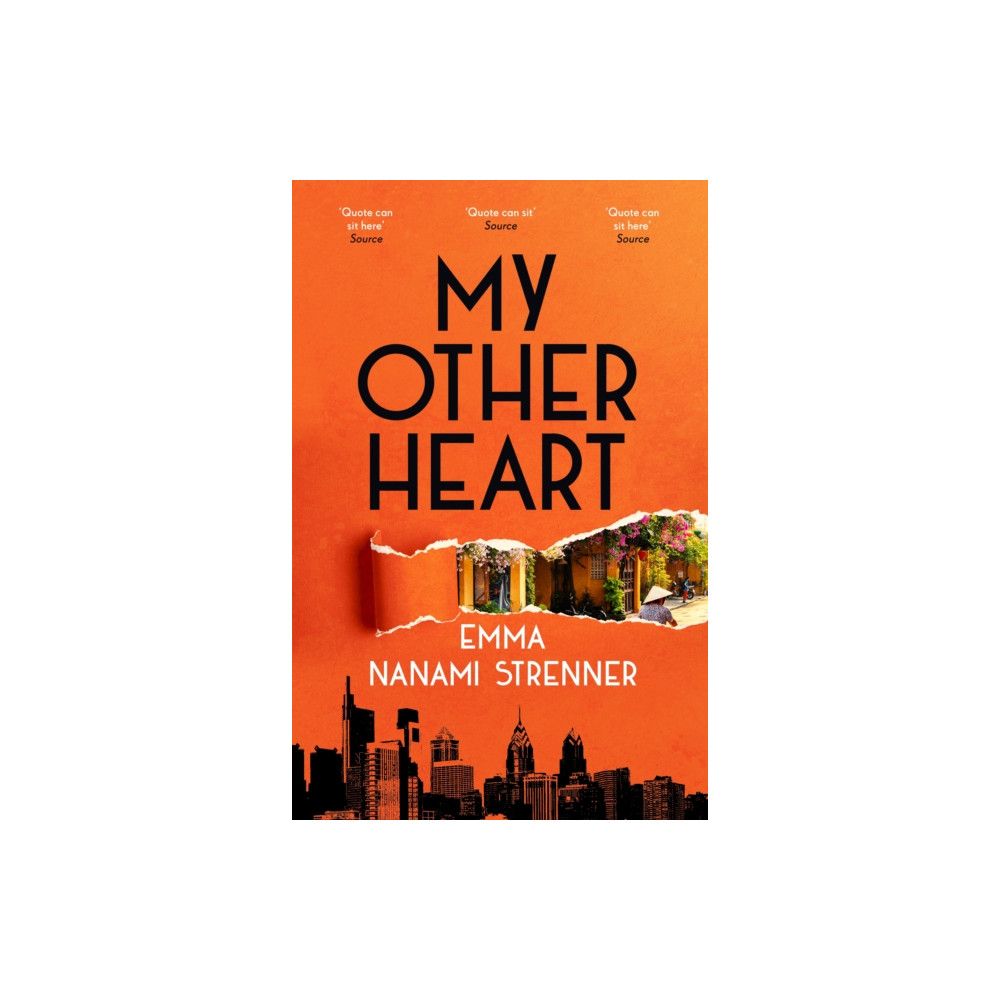 Produktbild för My Other Heart (inbunden, eng)