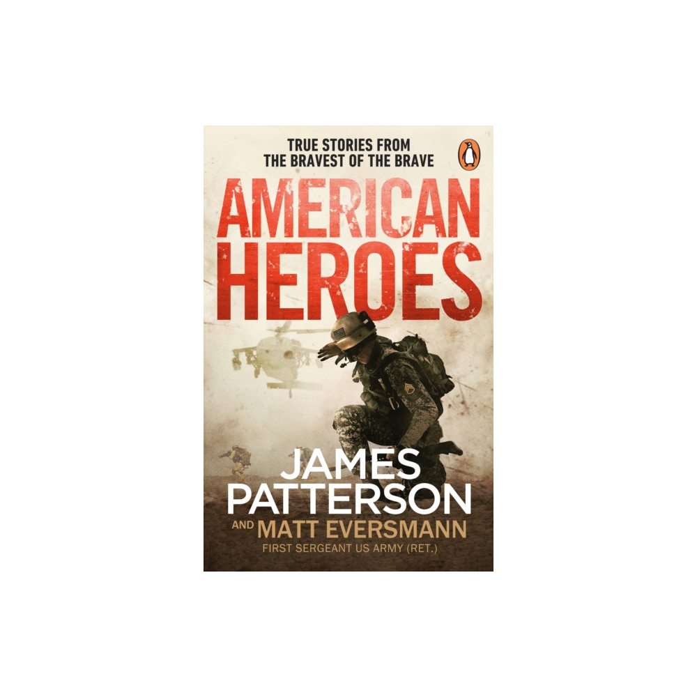 Produktbild för American Heroes (häftad, eng)