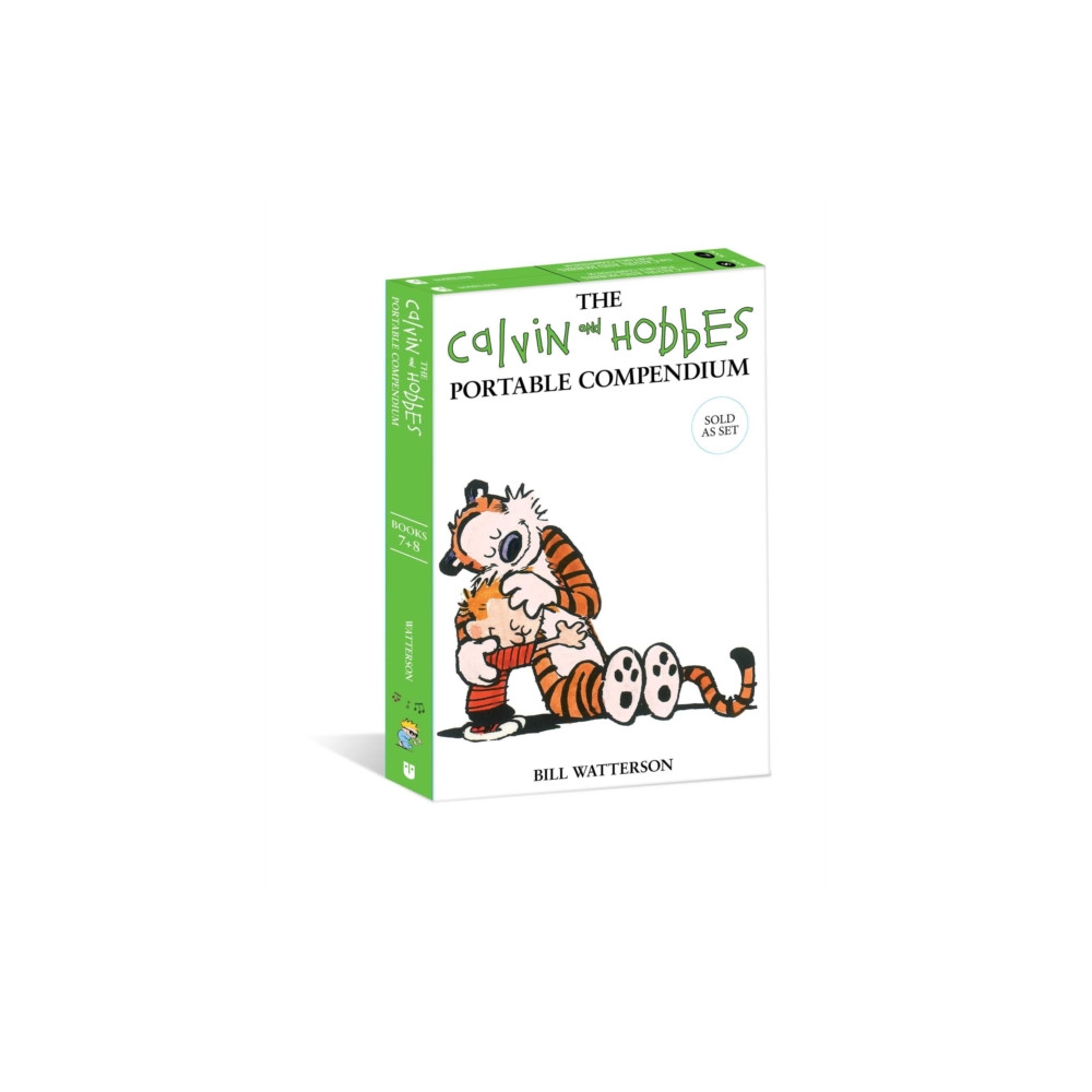Produktbild för The Calvin and Hobbes Portable Compendium Set 4 (häftad, eng)