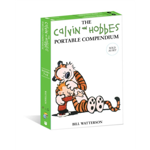 Andrews McMeel Publishing The Calvin and Hobbes Portable Compendium Set 4 (häftad, eng)