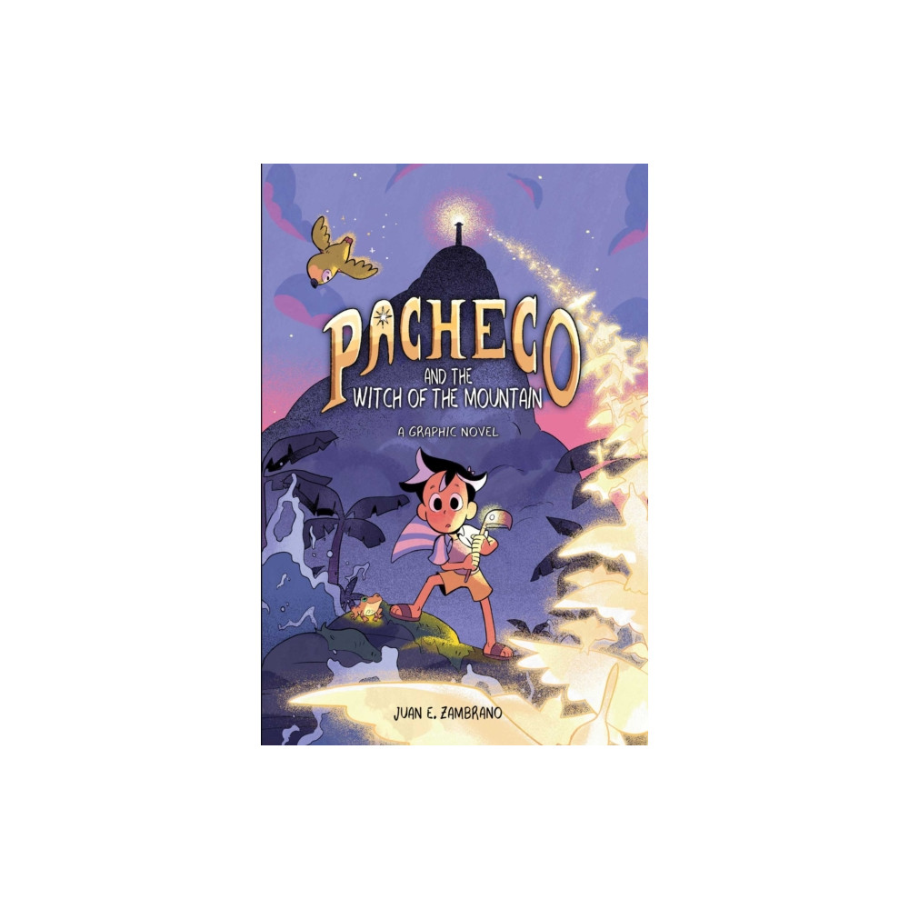 Produktbild för Pacheco and the Witch of the Mountain (häftad, eng)