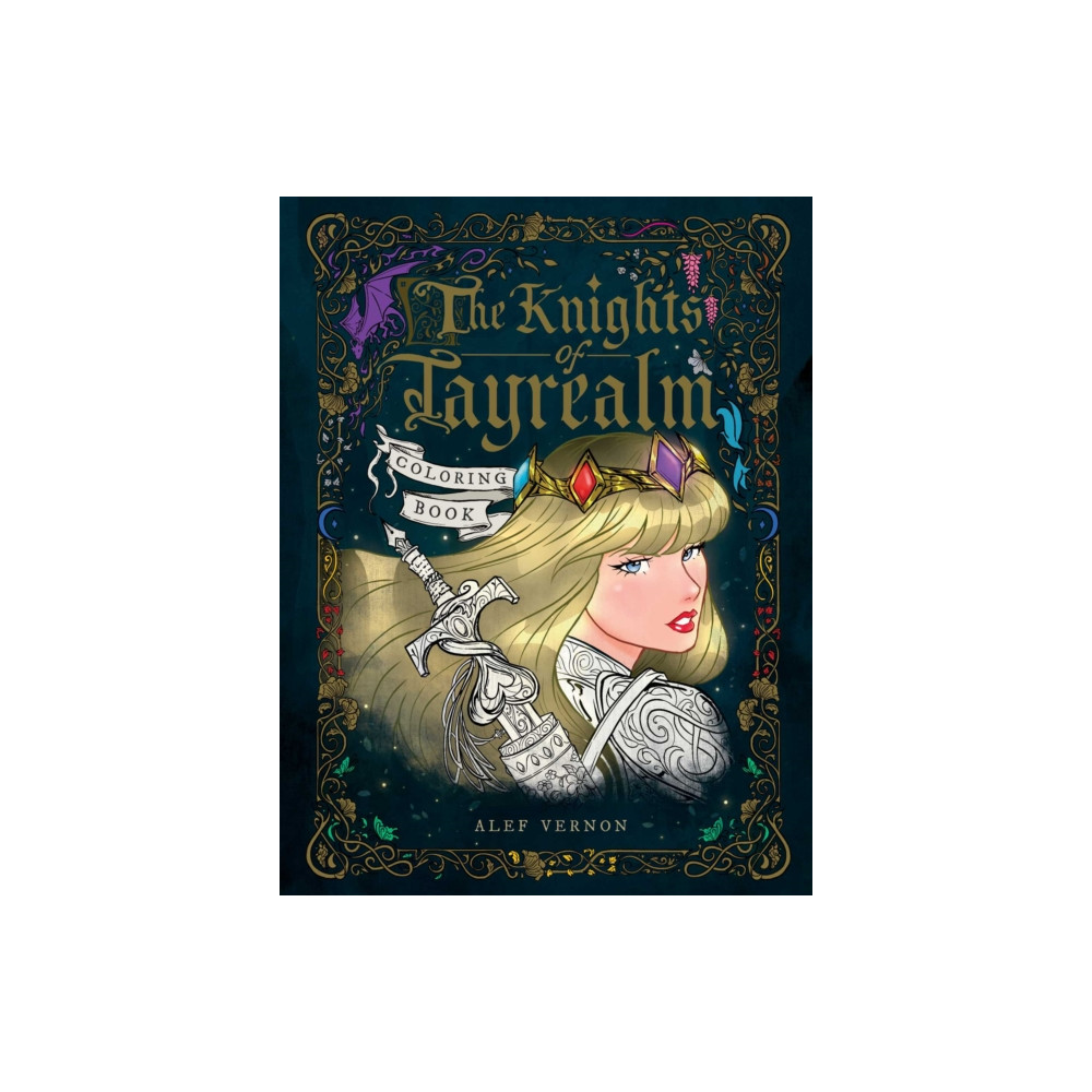 Produktbild för The Knights of Tayrealm Coloring Book (häftad, eng)
