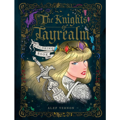 Andrews McMeel Publishing The Knights of Tayrealm Coloring Book (häftad, eng)