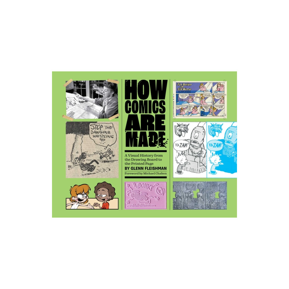 Produktbild för How Comics Are Made (inbunden, eng)