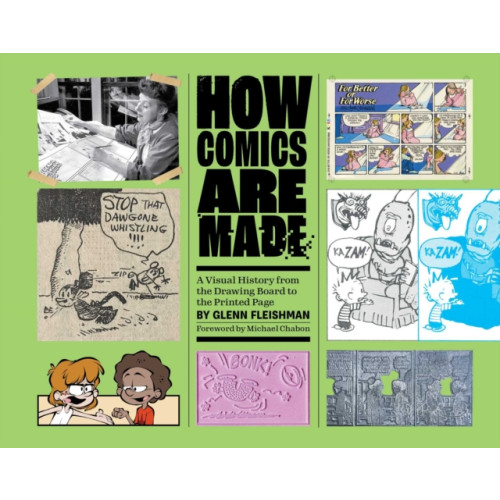 Andrews McMeel Publishing How Comics Are Made (inbunden, eng)