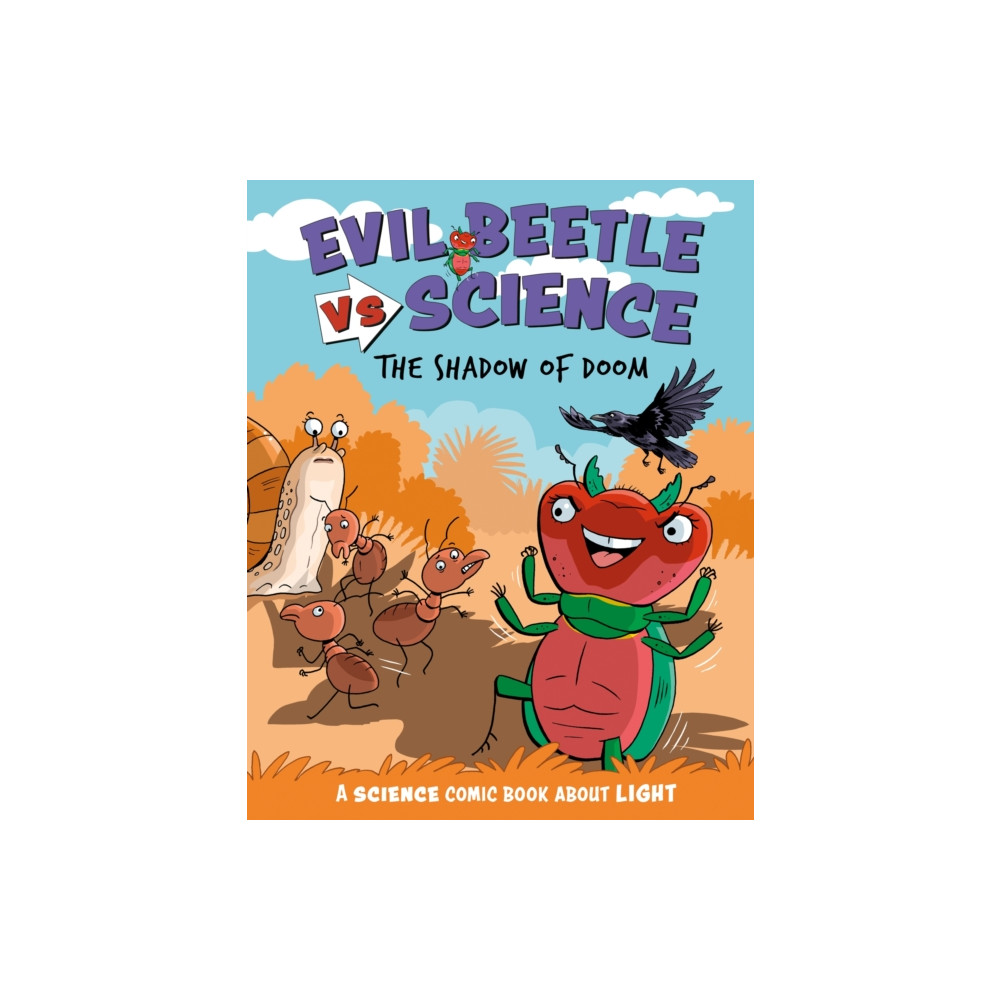 Produktbild för Evil Beetle Versus Science: The Shadow of Doom (häftad, eng)