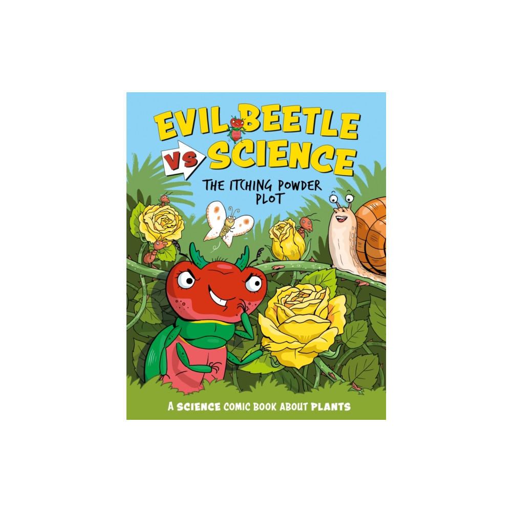 Produktbild för Evil Beetle Versus Science: The Itching Powder Plot (häftad, eng)