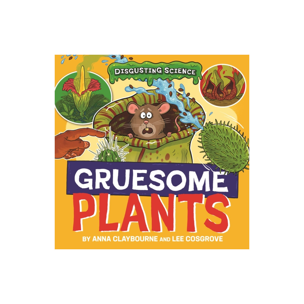 Produktbild för Disgusting Science: Gruesome Plants (inbunden, eng)