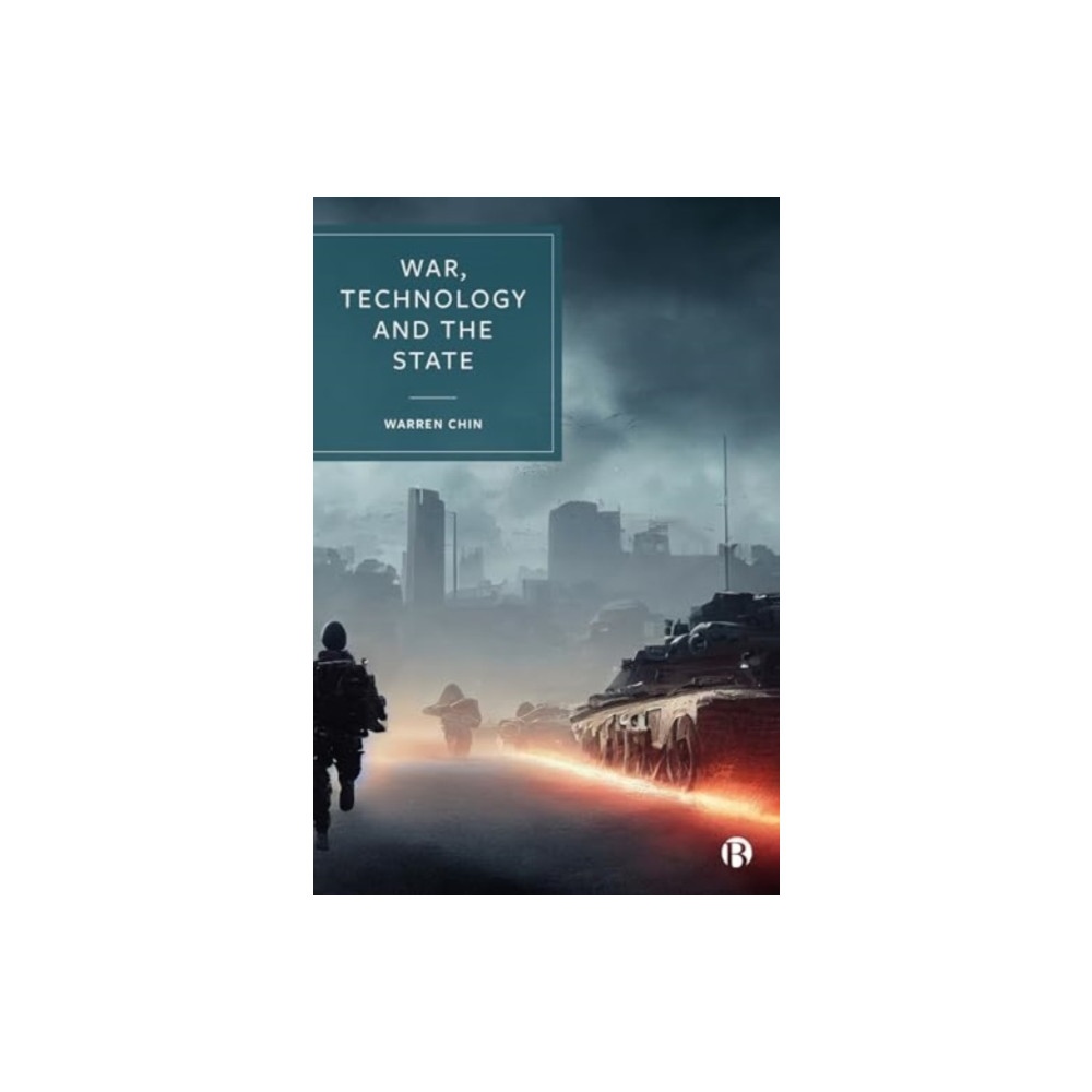 Produktbild för War, Technology and the State (häftad, eng)